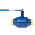 PN16~PN40 carbon steel plastic sealing welded ball valve